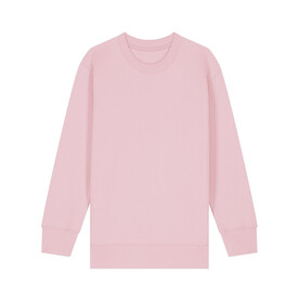 Mini Changer 2.0 - Das Iconic Kinder-Crewneck-Sweatshirt - Cotton Pink - 12-13/152-158cm bedrucken, Art.-Nr. STSK181C00512