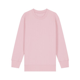Mini Changer 2.0 - Das Iconic Kinder-Crewneck-Sweatshirt - Cotton Pink - 12-13/152-158cm bedrucken, Art.-Nr. STSK181C00512 Mini Changer 2.0 - Das Iconic Kinder-Crewneck-Sweatshirt - Cotton Pink - 12-13/152-158cm bedrucken, Art.-Nr. STSK181C00512