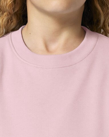 Mini Changer 2.0 - Das Iconic Kinder-Sweatshirt - Cotton Pink - 9-11/134-146cm bedrucken, Art.-Nr. STSK181C00509