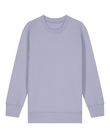 Mini Changer 2.0 - Das Iconic Kinder-Sweatshirt - Lavender - 9-11/134-146cm bedrucken, Art.-Nr. STSK181C06309