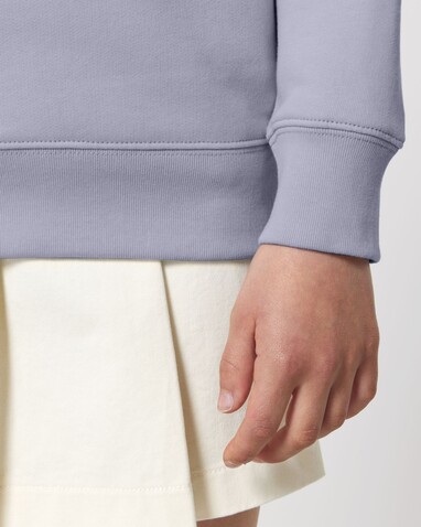 Mini Changer 2.0 - Das Iconic Kinder-Sweatshirt - Lavender - 9-11/134-146cm bedrucken, Art.-Nr. STSK181C06309