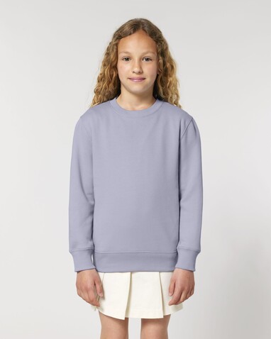Mini Changer 2.0 - Das Iconic Kinder-Sweatshirt - Lavender - 12-13/152-158cm bedrucken, Art.-Nr. STSK181C06312