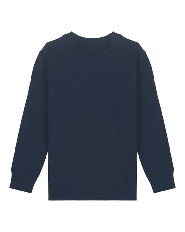 Mini Changer 2.0 - Das Iconic Kinder-Sweatshirt - French Navy - 9-11/134-146cm bedrucken, Art.-Nr. STSK181C72709