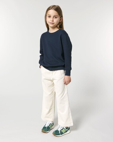 Mini Changer 2.0 - Das Iconic Kinder-Sweatshirt - French Navy - 9-11/134-146cm bedrucken, Art.-Nr. STSK181C72709