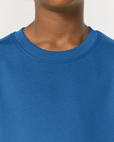 Mini Changer 2.0 - Das Iconic Kinder-Sweatshirt - Royal Blue - 3-4/98-104cm bedrucken, Art.-Nr. STSK181C23003