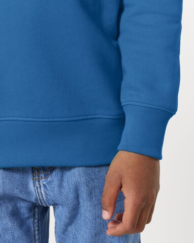 Mini Changer 2.0 - Das Iconic Kinder-Sweatshirt - Royal Blue - 9-11/134-146cm bedrucken, Art.-Nr. STSK181C23009