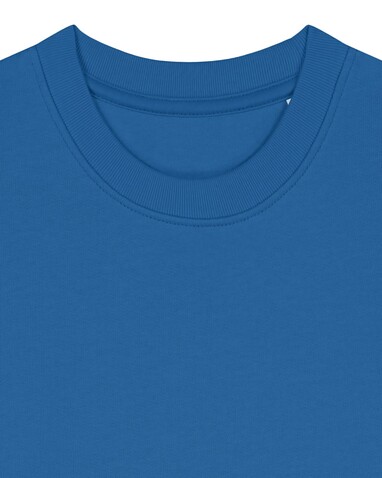 Mini Changer 2.0 - Das Iconic Kinder-Sweatshirt - Royal Blue - 5-6/110-116cm bedrucken, Art.-Nr. STSK181C23005