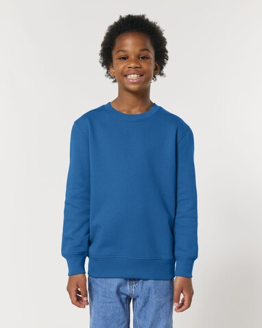 Mini Changer 2.0 - Das Iconic Kinder-Sweatshirt - Royal Blue - 5-6/110-116cm bedrucken, Art.-Nr. STSK181C23005