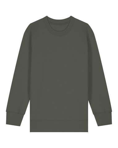Mini Changer 2.0 - Das Iconic Kinder-Sweatshirt - Khaki - 3-4/98-104cm bedrucken, Art.-Nr. STSK181C22303