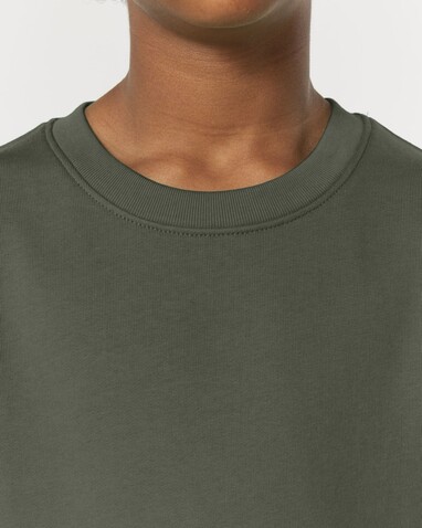 Mini Changer 2.0 - Das Iconic Kinder-Sweatshirt - Khaki - 9-11/134-146cm bedrucken, Art.-Nr. STSK181C22309