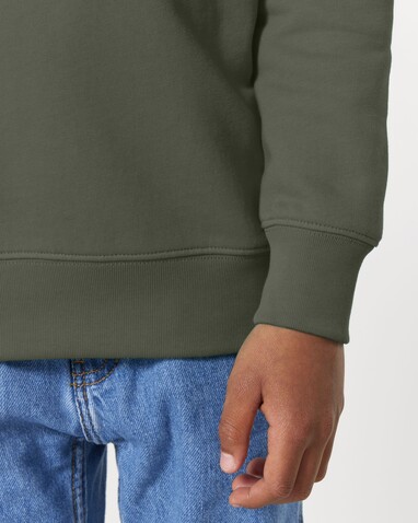 Mini Changer 2.0 - Das Iconic Kinder-Sweatshirt - Khaki - 12-13/152-158cm bedrucken, Art.-Nr. STSK181C22312