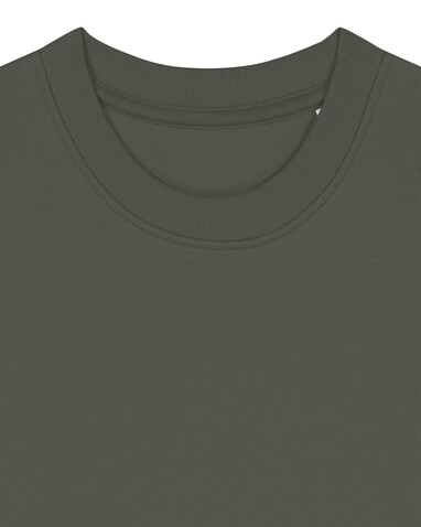 Mini Changer 2.0 - Das Iconic Kinder-Sweatshirt - Khaki - 7-8/122-128cm bedrucken, Art.-Nr. STSK181C22307