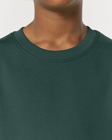 Mini Changer 2.0 - Das Iconic Kinder-Sweatshirt - Glazed Green - 3-4/98-104cm bedrucken, Art.-Nr. STSK181C03603