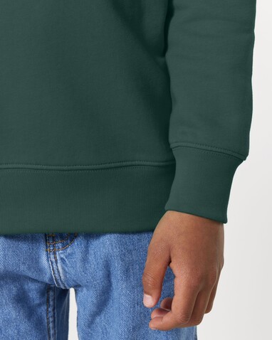 Mini Changer 2.0 - Das Iconic Kinder-Sweatshirt - Glazed Green - 9-11/134-146cm bedrucken, Art.-Nr. STSK181C03609