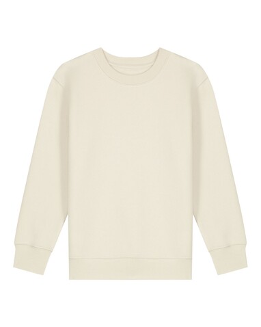 Mini Changer 2.0 - Das Iconic Kinder-Sweatshirt - Natural Raw - 12-13/152-158cm bedrucken, Art.-Nr. STSK181C05412