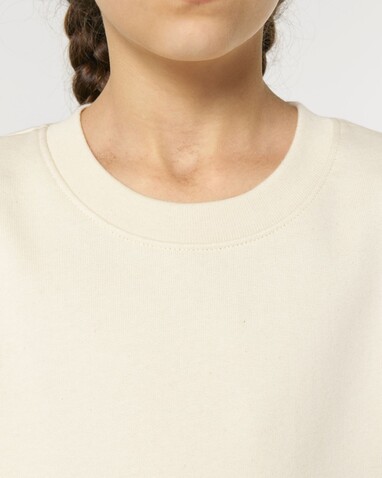 Mini Changer 2.0 - Das Iconic Kinder-Sweatshirt - Natural Raw - 12-13/152-158cm bedrucken, Art.-Nr. STSK181C05412