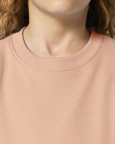 Mini Changer 2.0 - Das Iconic Kinder-Sweatshirt - Fraiche Peche - 7-8/122-128cm bedrucken, Art.-Nr. STSK181C10107