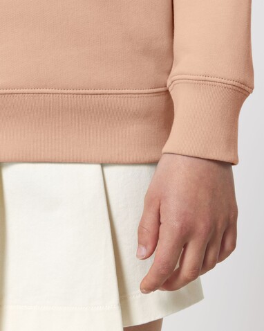 Mini Changer 2.0 - Das Iconic Kinder-Sweatshirt - Fraiche Peche - 12-13/152-158cm bedrucken, Art.-Nr. STSK181C10112