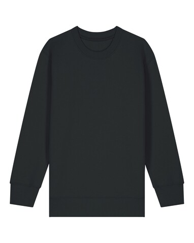 Mini Changer 2.0 - Das Iconic Kinder-Sweatshirt - Black - 9-11/134-146cm bedrucken, Art.-Nr. STSK181C00209