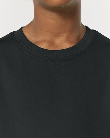 Mini Changer 2.0 - Das Iconic Kinder-Sweatshirt - Black - 9-11/134-146cm bedrucken, Art.-Nr. STSK181C00209