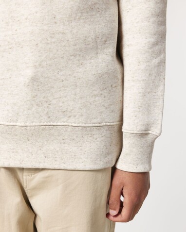 Mini Changer 2.0 - Das Iconic Kinder-Sweatshirt - Eco Heather - 7-8/122-128cm bedrucken, Art.-Nr. STSK181C14707