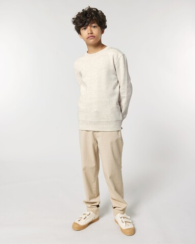 Mini Changer 2.0 - Das Iconic Kinder-Sweatshirt - Eco Heather - 7-8/122-128cm bedrucken, Art.-Nr. STSK181C14707