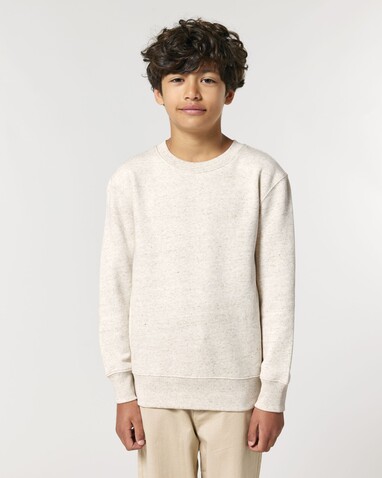 Mini Changer 2.0 - Das Iconic Kinder-Sweatshirt - Eco Heather - 9-11/134-146cm bedrucken, Art.-Nr. STSK181C14709