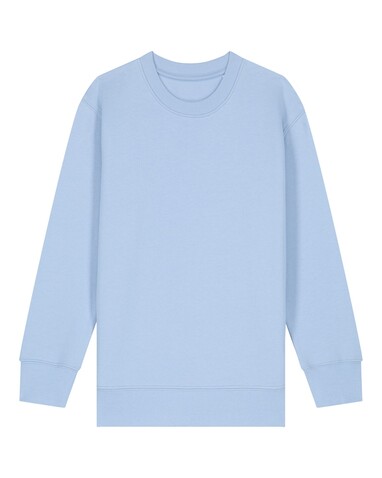 Mini Changer 2.0 - Das Iconic Kinder-Sweatshirt - Blue Soul - 3-4/98-104cm bedrucken, Art.-Nr. STSK181C14903
