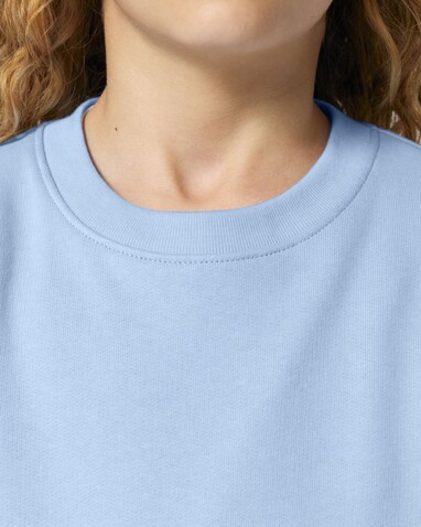 Mini Changer 2.0 - Das Iconic Kinder-Sweatshirt - Blue Soul - 9-11/134-146cm bedrucken, Art.-Nr. STSK181C14909