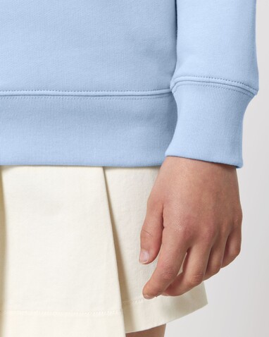 Mini Changer 2.0 - Das Iconic Kinder-Sweatshirt - Blue Soul - 12-13/152-158cm bedrucken, Art.-Nr. STSK181C14912