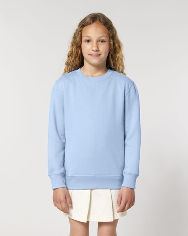 Mini Changer 2.0 - Das Iconic Kinder-Sweatshirt - Blue Soul - 12-13/152-158cm bedrucken, Art.-Nr. STSK181C14912