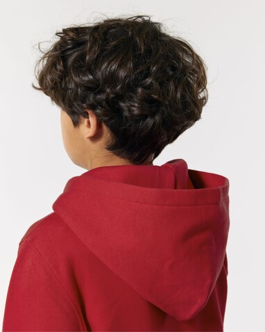 Mini Cultivator 2.0 - Der Iconic Kinder-Zip-Hoodie - Red - 3-4/98-104cm bedrucken, Art.-Nr. STSK182C00403
