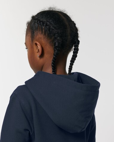 Mini Cultivator 2.0 - Der Iconic Kinder-Zip-Hoodie - French Navy - 7-8/122-128cm bedrucken, Art.-Nr. STSK182C72707
