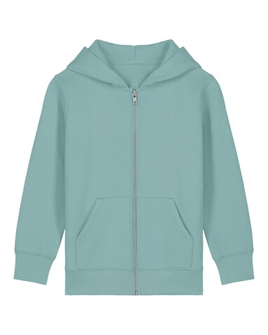 Mini Cultivator 2.0 - Der Iconic Kinder-Zip-Hoodie - Teal Monstera - 9-11/134-146cm bedrucken, Art.-Nr. STSK182C06009