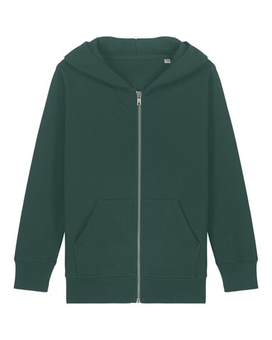 Mini Cultivator 2.0 - Der Iconic Kinder-Zip-Hoodie - Glazed Green - 5-6/110-116cm bedrucken, Art.-Nr. STSK182C03605