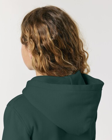 Mini Cultivator 2.0 - Der Iconic Kinder-Zip-Hoodie - Glazed Green - 7-8/122-128cm bedrucken, Art.-Nr. STSK182C03607