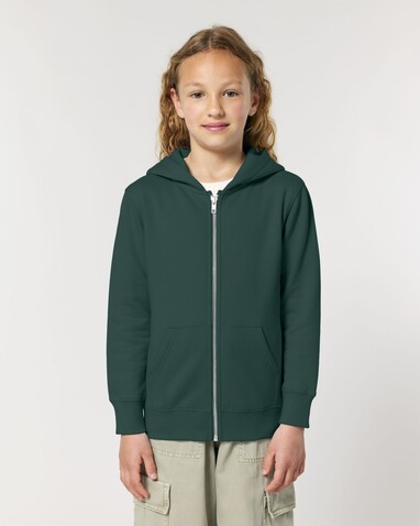 Mini Cultivator 2.0 - Der Iconic Kinder-Zip-Hoodie - Glazed Green - 5-6/110-116cm bedrucken, Art.-Nr. STSK182C03605