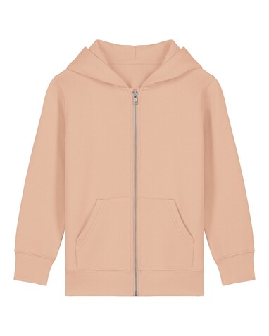 Mini Cultivator 2.0 - Der Iconic Kinder-Zip-Hoodie - Fraiche Peche - 5-6/110-116cm bedrucken, Art.-Nr. STSK182C10105