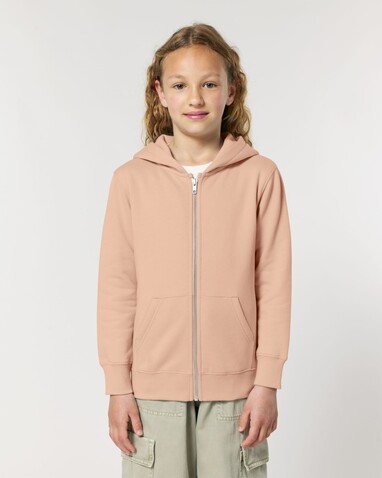 Mini Cultivator 2.0 - Der Iconic Kinder-Zip-Hoodie - Fraiche Peche - 12-13/152-158cm bedrucken, Art.-Nr. STSK182C10112