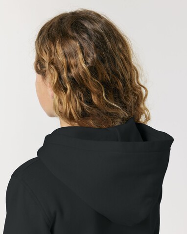 Mini Cultivator 2.0 - Der Iconic Kinder-Zip-Hoodie - Black - 3-4/98-104cm bedrucken, Art.-Nr. STSK182C00203