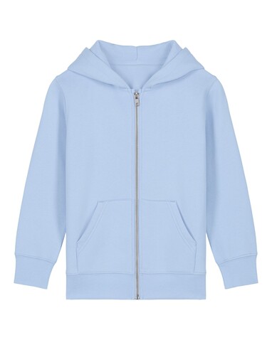 Mini Cultivator 2.0 - Der Iconic Kinder-Zip-Hoodie - Blue Soul - 5-6/110-116cm bedrucken, Art.-Nr. STSK182C14905