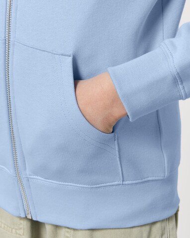 Mini Cultivator 2.0 - Der Iconic Kinder-Zip-Hoodie - Blue Soul - 5-6/110-116cm bedrucken, Art.-Nr. STSK182C14905