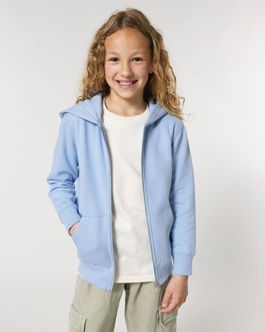 Mini Cultivator 2.0 - Der Iconic Kinder-Zip-Hoodie - Blue Soul - 3-4/98-104cm bedrucken, Art.-Nr. STSK182C14903