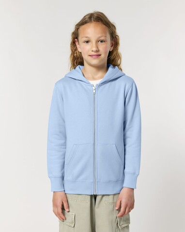 Mini Cultivator 2.0 - Der Iconic Kinder-Zip-Hoodie - Blue Soul - 9-11/134-146cm bedrucken, Art.-Nr. STSK182C14909