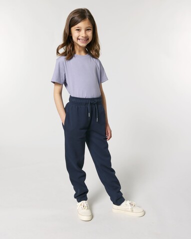 Mini Mover 2.0 - Die Iconic Kinder-Jogginghose - French Navy - 3-4/98-104cm bedrucken, Art.-Nr. STSK183C72703