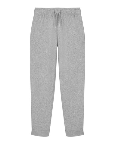 Mini Mover 2.0 - Die Iconic Kinder-Jogginghose - Heather Grey - 5-6/110-116cm bedrucken, Art.-Nr. STSK183C25005