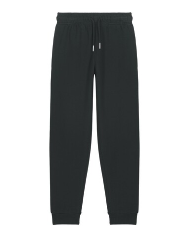 Mini Mover 2.0 - Die Iconic Kinder-Jogginghose - Black - 3-4/98-104cm bedrucken, Art.-Nr. STSK183C00203