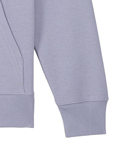 Archer - Der Unisex-Hoodie aus French Terry - Lavender - M bedrucken, Art.-Nr. STSU011C0631M