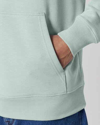 Archer - Der Unisex-Hoodie aus French Terry - Caribbean Blue - M bedrucken, Art.-Nr. STSU011C7241M