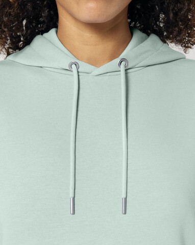 Archer - Der Unisex-Hoodie aus French Terry - Caribbean Blue - M bedrucken, Art.-Nr. STSU011C7241M